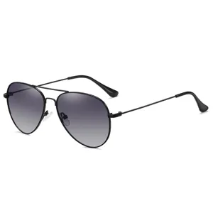 Ανδρικά Πολωμένα Γυαλιά Ηλίου Aviator Μεταλλικό Διπλή Γέφυρα Οδήγηση Μόδα Ρετρό Γυαλιά Πιλότου