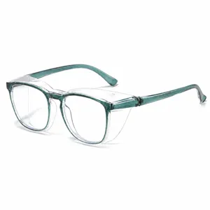 TR90 Anti-Condens Veiligheidsbril Blauw Licht Filter Bril Winddicht Stofdicht Oogbescherming Voor Heren Dames Kantoor Buiten