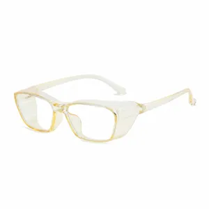 Veiligheidsbril TR90 Blauw Licht Filter Bril Anti Pollen Stof Antibeslag Lichtgewicht Vierkant Frame Voor Unisex Dagelijks Gebruik