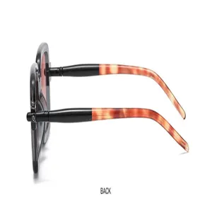 Vintage square sunglasses for men with stylish thick frames and tortoiseshell temples.