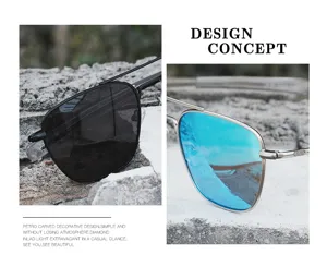 Gros plan détaillé de lunettes de soleil pilote rétro avec double pont et branches gravées.
