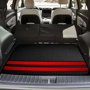 Tech Cloth Car Trunk Mat Universal Non-Slip Wear-Resistant Cargo Liner Protector Car Interior Accessories