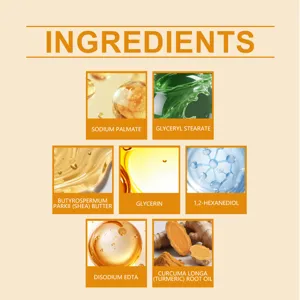 Découvrez les ingrédients naturels de notre savon de soin doux pour une peau éclatante.