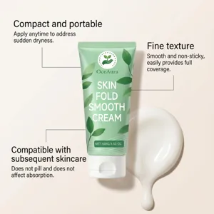 OceAura crema idratante corpo 100g consistenza liscia cura della pelle portatile.