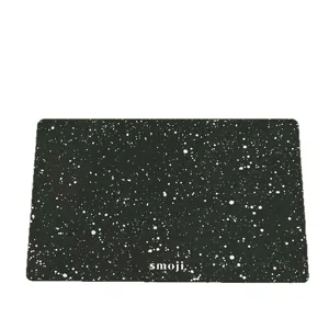 Korean style polka dot diatomaceous earth bath mat absorbent foot mat for home bathroom hallway