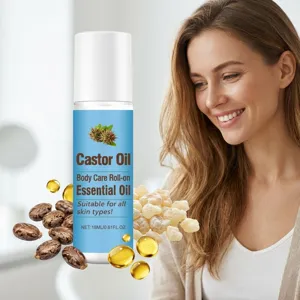 Huile essentielle roll-on pour le corps hydratante nourrissante légère absorption quotidienne