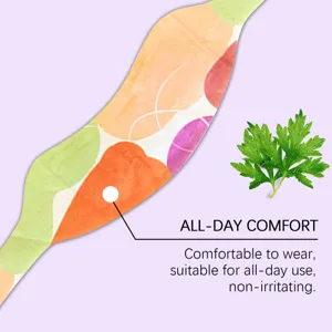 Ximonth herbal warm neck patch, breathable self-heating care wrap for all-day comfort.