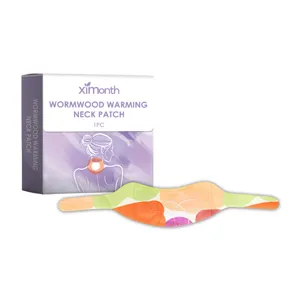 Ximonth Wormwood Warming Neck Patch herbal self heating neck care relaxation patch 1pc new