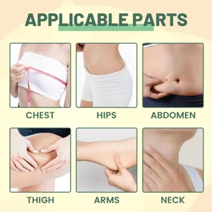 Detaillierte Körperöl Anwendungsanleitung für Brust, Hüfte, Bauch, Oberschenkel, Arme, Hals.