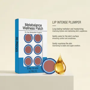 Lippen Plumper Pflaster 30 Stueck fuer taegliche Pflege feuchtigkeitsspendend glatt und geschmeidig