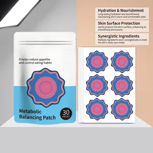 Körperpflege-Patch mit täglicher Balance-Unterstützung, hautfreundlich, 30 Stück pro Packung.