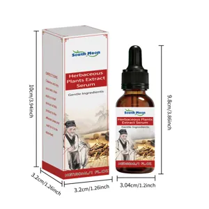 SOUTH MOON ορός φυτικού εκχυλίσματος 30ml με σταγονόμετρο για την καθημερινή φροντίδα.