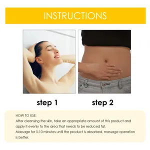 Guide d'instructions étape par étape pour l'application de soin corporel en détail.