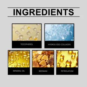 Close-up detail showcasing the active ingredients and molecular structure of the patch.