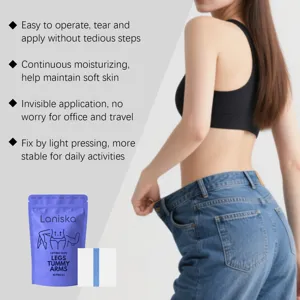 LANISKA body care lifting tape, comfortable light fit for daily skin care, 10 pieces pack.