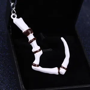 Dota Spiel Charakter Waffe Schlüsselanhänger Metall Legierung Haken Gaming Merch Detail