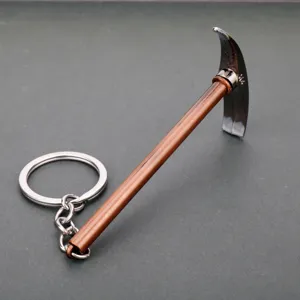 Mini pico llavero de metal herramienta creativa colgante mochila accesorio regalo