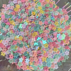 DIY colorato fiore paillettes perle artigianato accessori per decorazione fatta a mano materiale
