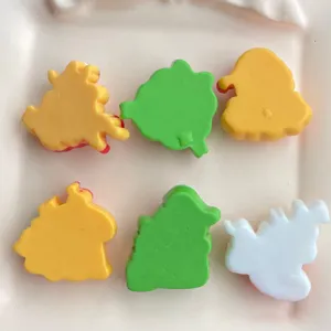 Christmas resin charms set, cute miniatures for hair clips and phone cases DIY.
