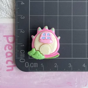 Süße Cartoon Frucht Harz Cabochons für DIY handgemachte Haarnadeln, Handyhüllen und Deko.