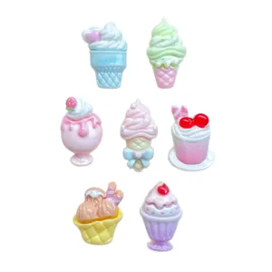 Cabochon in resina gelato in miniatura per decorazione cover per telefono e vestiti bambola