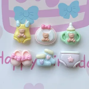 Mini Harz Baby Anhänger Set für DIY Haarnadeln Handyhülle handgemachte Dekoration