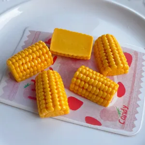 Mini breloques en résine de maïs cabochons pour bricolage coque de téléphone accessoire jouet
