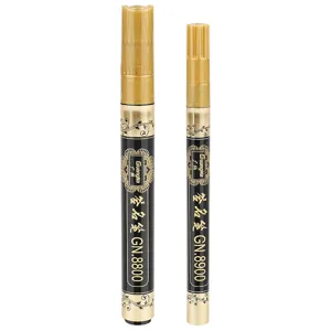 GuangNa metallic gold and silver marker pens for DIY craft and guestbook signing events
