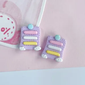 Cabochones de resina de notas adhesivas para manualidades fundas de telefono detalle.