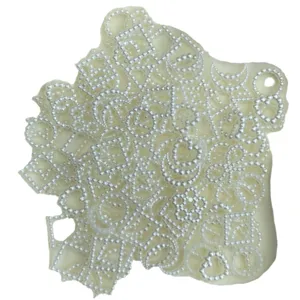 ABS imitation pearl craft charms bulk for DIY handmade earrings and phone case decor