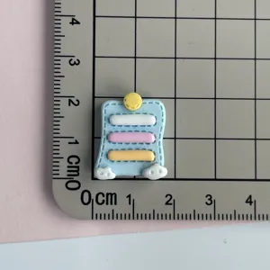 Abalorio de resina bloc de notas brillante bricolaje decoración funda teléfono accesorio