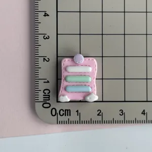 Cabochon bloc de notas resina rosa DIY funda telefono horquilla accesorio decor