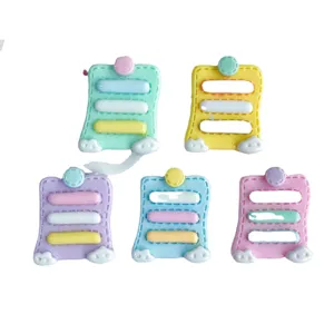 Cabochons de nota adhesiva de resina para funda de teléfono y accesorios artesanales