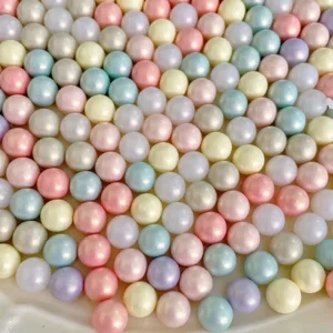ABS Macaron Μαργαριταρένιες Χάντρες Χύμα DIY Κοσμήματα Χειροτεχνία Διακόσμηση Θήκης Τηλεφώνου Μικτά Χρώματα Στρογγυλές Τεχνητές Χάντρες