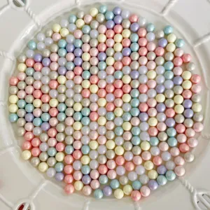 DIY Macaron Περλέ Μεικτές ABS Χύμα Χάντρες για Θήκη Τηλεφώνου και Κατασκευή Κοσμημάτων
