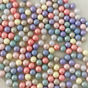 Χρωματιστές πέρλες Macaron για DIY θήκες τηλεφώνου, κατασκευή κοσμημάτων και αξεσουάρ.