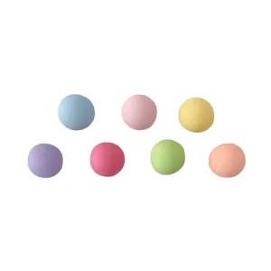 Mini perle tonde in resina colorata per nail art fai da te e decorazione di custodie.
