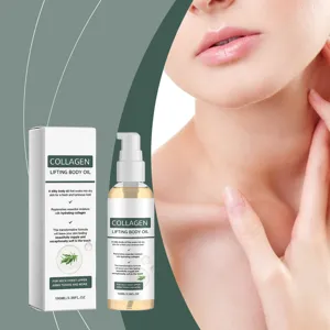 Premium Collagen Lifting Körperöl 100ml für intensive Hydratation von Hals und Dekolleté