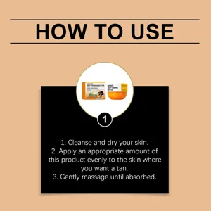 How to use OCEAURA bronze self-tanning butter instructions for natural skin glow