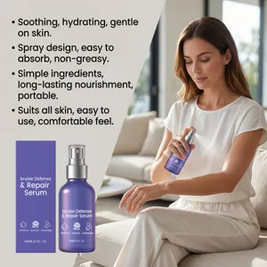 Sérum corporel en spray à la vitamine K et arnica pour apaiser et réparer la peau