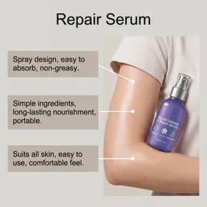 Détail du sérum de réparation corporelle hydratant pour obtenir une peau lisse