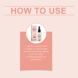 Detailed usage instructions for Oceaura Strawberry Sugar Fluff Shea Butter Body Oil
