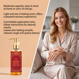 Körperpflegeöl GLOW REMEDY 100ml zur Straffung und Glättung der Hautstruktur im Alltag