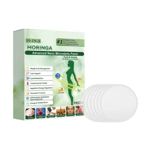 Moringa 10-in-1 fortschrittliche Nano-Mikrodarts-Körperpflegesticker für Gewicht