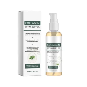 Kollagen Straffendes Körperöl Feuchtigkeitsspendend Glatt Nährend Anti-Aging Festigende Hautpflege Körper Ätherisches Öl Für Den Täglichen Gebrauch