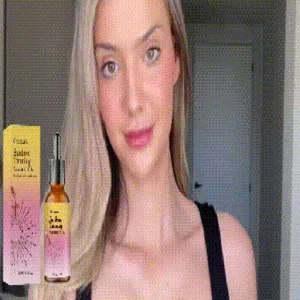 Huile de bronzage OCEAURA pour un éclat bronzé naturel dans un flacon compte-gouttes