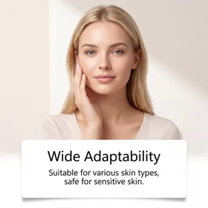 Primer plano de piel suave mostrando resultados de crema depilatoria para pieles sensibles.