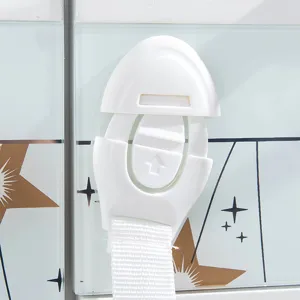 Kλειδαριά ασφαλείας παιδιών για συρτάρια και ντουλάπια, λουκέτο προστασίας μωρού.