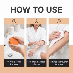 Instructions étape par étape sur l'utilisation du savon à la persimmon pour de résultats