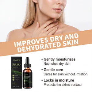 VIARELINE beruhigendes feuchtigkeitsspendendes Serum für trockene Haut 30ml Detail